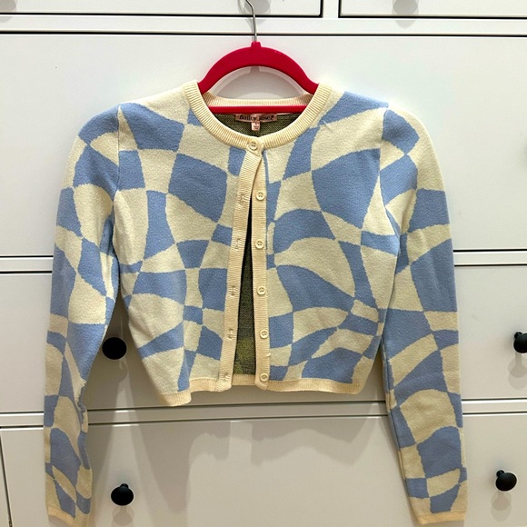 Bailey rose long sleeved cardigan - Picture 2 of 2